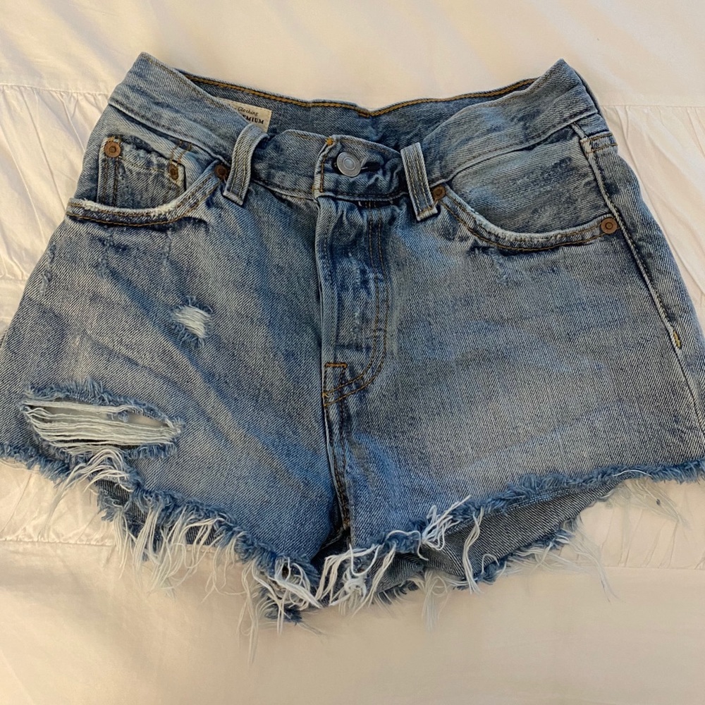 levis 501 shorts